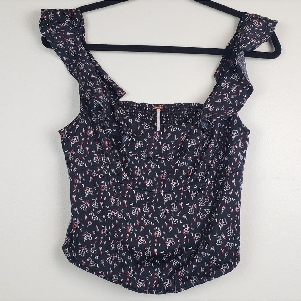 Free People | Stay with you top, Size S